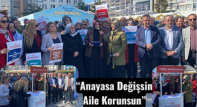 Samsun'da Memur-Sen'den 'Anayasa değişsin, Aile korunsun' çağrısı
