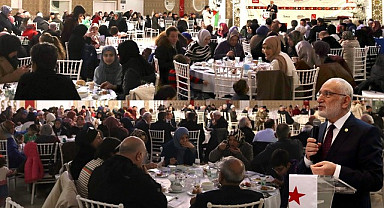 Samsun'da Saadet Partisi'nden Geleneksel İftar