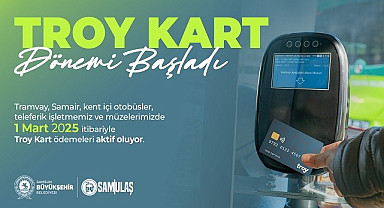 Samsun'da tory kart dönemi! Troy kart nedir?