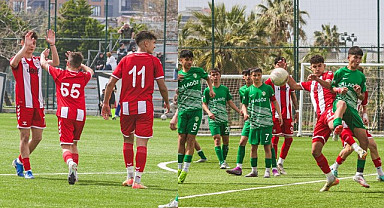 Samsunspor U15 Alagöz Holding Iğdır FK'yı farklı geçti