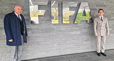 Samsunspor ve USL Dunkerque'den FİFA'ya ziyaret