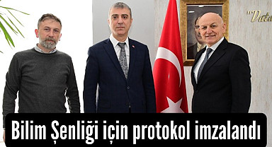 Terme'de Bilim Şenliği için protokol imzalandı