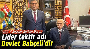 Başkan Mucur ziyaret etti! Devlet Bahçeli'den Samsun'a selam