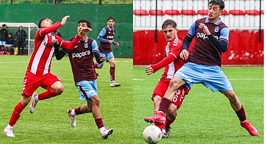 Canik Uğur Okulları, Trabzon Yavuz Sultan Selim Anadolu Lisesi'ni 2-0 mağlup etti