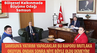 OKA Samsun'un 10 yıllık gelişim senaryosu raporunu açıkladı 