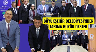 Samsun'a 84 milyon TL'lik yatırım! Çeltik Tohumu Eleme Tesisi Kuruluyor