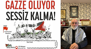 Samsun'da Büyük Gazze Yürüyüşü Düzenleniyor