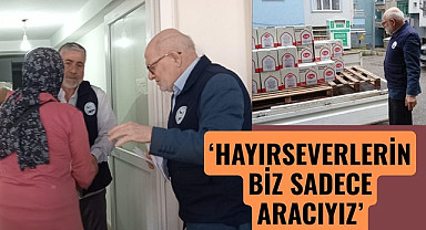 BAŞKAN ADEM VURAL: ÇARESİZLER ÇARE OLMAYA DEVAM EDİYORUZ