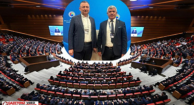 Havza TSO Başkanı Acar TOBB Hizmet Şeref Belgesi ve Plaket Takdim Törenine Katıldı