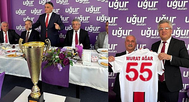 İl Müdürü Ağar Şampiyon Uğurlu Gençleri Tebrik Etti