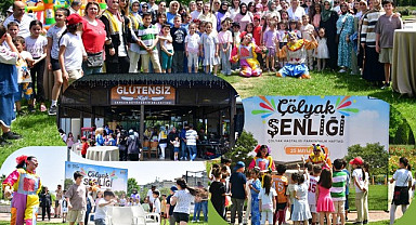 SAMSUN BÜYÜKŞEHİR BELEDİYESİ’NDEN ÇÖLYAK ŞENLİĞİ