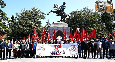 SAMSUN'DA GENÇLİK HAFTASI COŞKUYLA BAŞLADI!