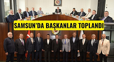 Samsun'da ticari faaliyetler ile istihdamın artırılması konuşuldu