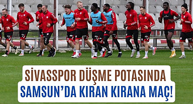 Samsunspor Sivasspor maçı canlı yayın ne zaman saat kaçta hangi kanalda?