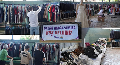 Atakum Belediyesinin gezici mağazası Köseli Mahallesi’nde