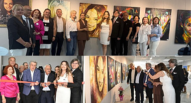 Atakum’da Sanat Rüzgârı Karma Sergi Kapılarını Açtı