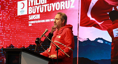 BAŞKAN ONUR ÇOBAN: İYİLİĞİN ADI 157 YILDIR AYNI. KIZILAY 157 YAŞINDA