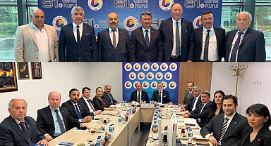 Havza TSO Başkanı Acar TOBB Arge ve İnovasyon Kurulu toplantısına katıldı