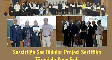 İşaret Dili Eğitimiyle Matematik Öğretmen Adaylarına Yeni Bir Perspektif Kazandırıldı