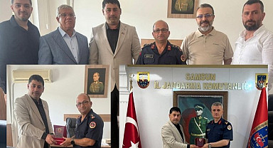MİSİAD’dan Jandarma Teşkilatına Anlamlı Ziyaret
