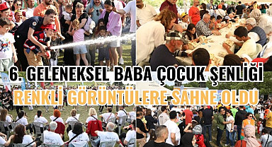 Samsun'da babalar ve çocuklar şenlikte buluştu