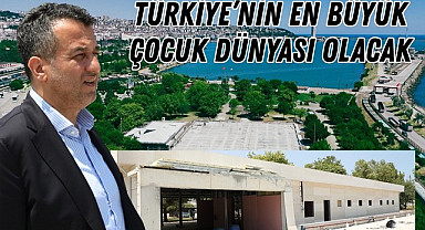 Samsun'da en büyük soft play oyun alanı ve airdome eğlence projesi
