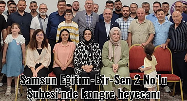 Samsun'da o sendikada toplu sözleşme ve promosyon masada!