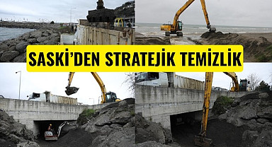 SAMSUN'DA SASKİ’DEN STRATEJİK TEMİZLİK