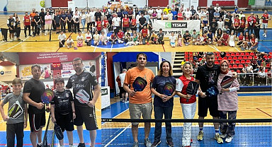 Samsun spor haberleri - Aile Pickleball Şampiyonasına Yoğun ilgi