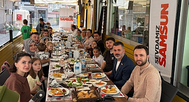 Sevdamız Samsun’dan Birlik ve Gelecek Vurgusu