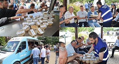 Canik Belediyesi'nden Aşure İkramı