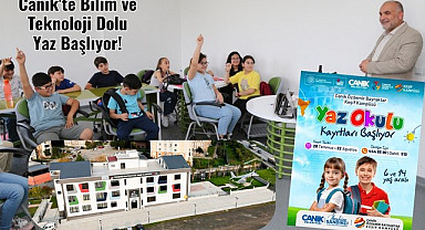 Canik'te Bilim ve Teknoloji Dolu Yaz Başlıyor!