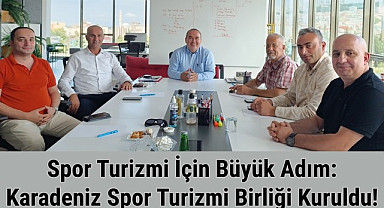 Karadeniz Spor Turizmi Yoluyla Dünyaya Açılıyor