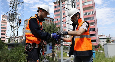 Samsun'da Enerji Nakil Hattı'nın Proje aşaması tamamlandı