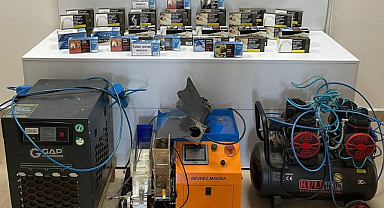 Samsun’da Kaçak Makaron ve Sigara Sarma Makinesi Ele Geçirildi