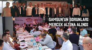 Samsun'da Saadet Partisi'nden Ortak Akıl Çalıştayı