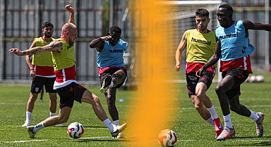 Samsunspor 8 Temmuz Salı kamp günlüğü
