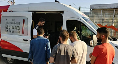 Tekkeköy'de Göçmen Kaçakçılığıyla Mücadele