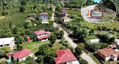 Terme İlçesi'nde Mahallelerde Doğalgaz Ağı Genişliyor