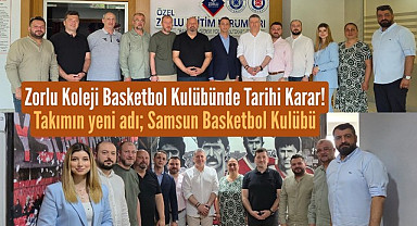 Zorlu Koleji Basketbol Kulübünün adı değişiyor!