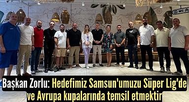 Zorlu Samsun Basketbol Kulübü Kadın Basketbol Takımı'nın yeni sezon hedefleri net!