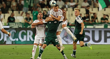Bu maçın Samsun'da rövanşı var! Panathinaikos Samsunspor maçı fotoğrafları
