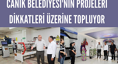 Canik Belediyesi'nin Projeleri Dikkatleri Üzerine Topluyor
