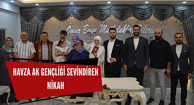 Abdulbaki Akay ile Şahide Bozdemir dünyaevine girdi