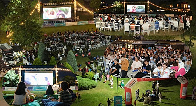 SAMSUN'DA BÜYÜKŞEHİR’İN AÇIK HAVA SİNEMA GECELERİ'NE YOĞUN İLGİ