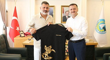 Sevdamız Samsun’dan Yahya Çınkıl’a Anlamlı Ziyaret