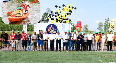 Terme’de Çocukların Kano Heyecanı