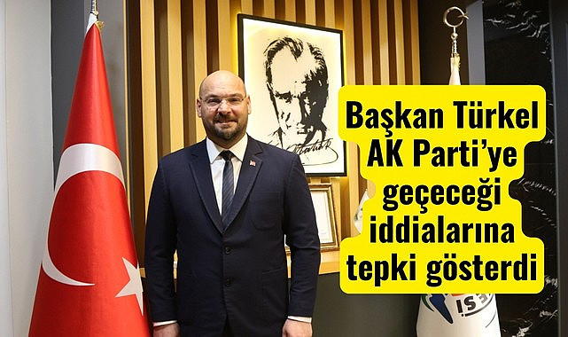 Başkan Türkel AK Parti’ye geçeceği iddialarına tepki gösterdi