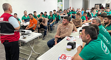 DÜNYA İLK YARDIM GÜNÜ’NDE TEMA İKLİM DEĞİŞİKLİĞİ
