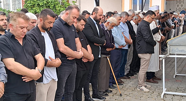 Havzalı muhtarın acı günü